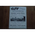 Publicit� ann�es 1914 vichy etablissement thermal