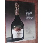 Publicit� ann�es 1950 / 1960 comtes de champagne taittinger reims