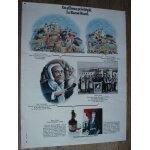 Publicit� ann�es 1950 / 1960 fine champagne v s o p baron otard