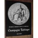 Publicit annes 1950 / 1960 hommage a thibaut i v de champagne champagne taittinger reims