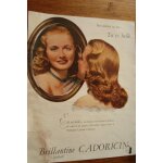 Publicit� ann�es 40 / 50 brillantine cadoricin