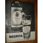 Publicit� ann�es 60 pour vos grogs autant choisir le meilleur rhum negrita