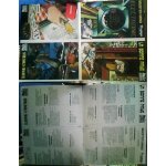 Publicit� cartonn�e bon etat 4 jeux capiepa et miro:la bonne paye - mastermind - lexicon - long cours ...