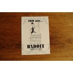 Publicit� eau badoit ann�es 1930