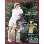 Publicit papier de 1991 - eau de toilette  jardins de bagatelle  de guerlain