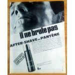 Publicit� papier - after shave pant�ne de 1964