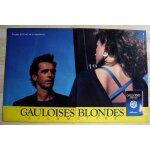 Publicit� papier - allumettes gauloises de 1986