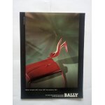 Publicit papier ancienne (avril 1981) pour les chaussures  bailly : mexico vernis ou en box avec le ...