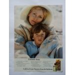 Publicit� papier ancienne (d�cembre 1980) pour  l'eau neuve , eau de toilette de lubin, 64 faubourg saint ...