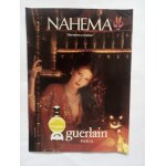 Publicit� papier ancienne (f�vrier 1981) pour le parfum  nahema de guerlain  (la mod�le porte des bijoux ...