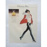 Publicit papier ancienne (mai 1981) pour le parfum diorella de dior (publicit alice)