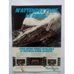 Publicit papier ancienne (mars 1981) pour le four micro - ondes  moulinex