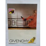 Publicit� papier ancienne (novembre 1980) pour le parfum  givenchy ill  (publicit� m. b. c)