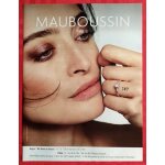 Publicit papier - bague  ma reine d'amour  mauboussin de 2023