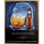 Publicit� papier - bi�re 1664 de 2012