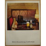 Publicit� papier - bi�re 1664 de kronenbourg de 1981