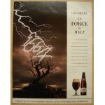 Publicit papier - bire 1664 de kronenbourg de 1994