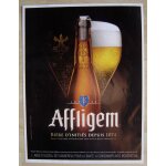 Publicit� papier - bi�re affligem de 2015