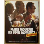 Publicit� papier - bi�re kronenbourg de 1981