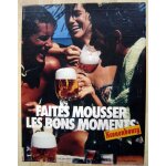 Publicit papier - bire kronenbourg de 1984