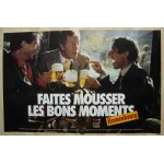 Publicit� papier - bi�re kronenbourg de 1985