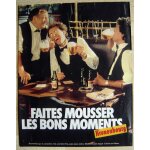 Publicit� papier - bi�re kronenbourg de 1985