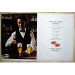 Publicit� papier - bi�re kronenbourg de 1992