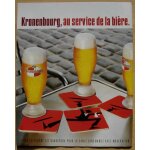 Publicit� papier - bi�re kronenbourg de 2003
