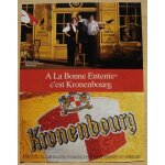 Publicit� papier - bi�re kronenbourg, caf� la bonne entente a pontoise de 1994