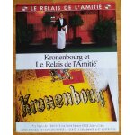 Publicit papier - bire kronenbourg et le relais de l'amiti de 1993