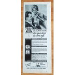 Publicit� papier - cafeti�re  ; moka ; seb de 1961