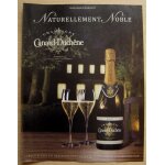 Publicit papier - champagne canard duchne de 2011