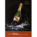 Publicité papier - champagne g. h. mumm & cie de 2001 Publicité papier - champagne g. h. mumm & cie de 2001