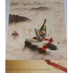 Publicité papier champagne g h mumm reims Publicité papier champagne g h mumm reims