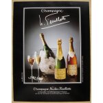 Publicit papier - champagne nicolas feuillatte de 1990