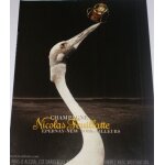 Publicit papier champagne nicolas feuillatte epernay