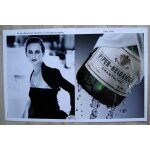 Publicit papier - champagne piper - heidsieck de 1989