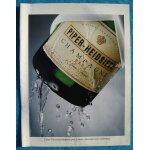 Publicit papier - champagne piper - heidsieck de 1991