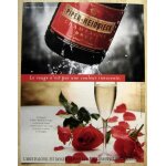 Publicit� papier - champagne piper - heidsieck de 1997