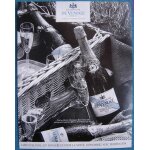 Publicit� papier - champagne de venoge de 1992