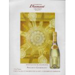 Publicit papier - champagne vranken rheims de 2014