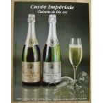 Publicit� papier - clairette de die de 1991