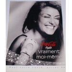 Publicit� papier coca cola