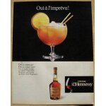 Publicit papier - cognac hennessy de 1982