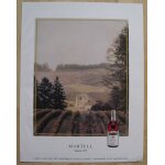 Publicit papier - cognac martell de 1991