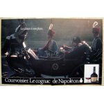 Publicit� papier - le cognac de napol�on de courvoisier de 1984