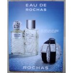 Publicit� papier - eau de rochas pour homme de 2003