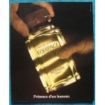 Publicit papier - eau de toilette equipage d'hermes de 1978