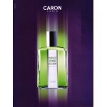 Publicit papier - eau de toilette pour homme de caron de 2006
