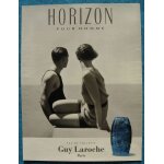 Publicit� papier - eau de toilette horizon de guy laroche de 1994